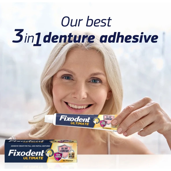 FIXODENT ULTIMATE FERAH TAT 40G - Resim 4