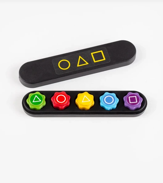 Squid Game Maske Ve Beş Taş - 2