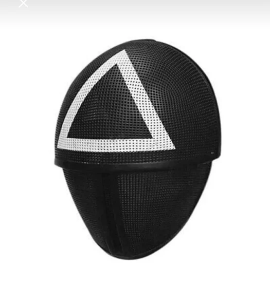 Squid Game Maske Ve Beş Taş