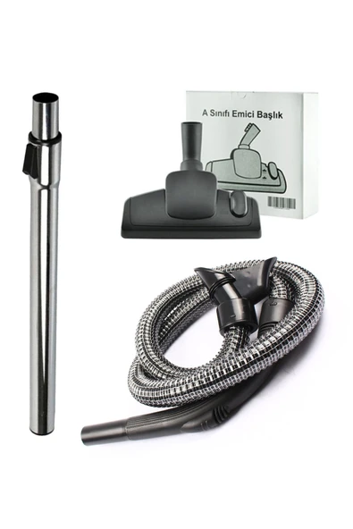 Philips FC 9209 Marathon Süpürge Çelik Telli Hortumu Boru Başlık Seti ürün görseli 1