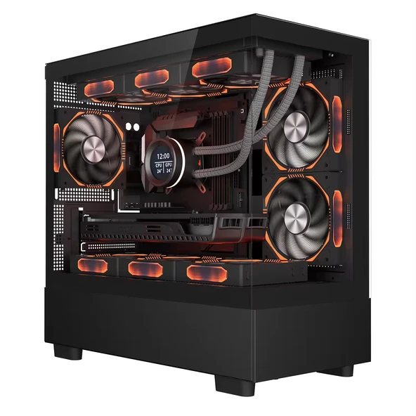 Dragos DRx7494 Core Ultra 5 225F 32GB DDR5 Ram 1TB NVMe SSD 8GB RTX5060 Oyuncu Hazır Sistem