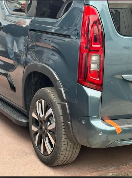 Opel Combo E Çamurluk Dodik Set 8 Parça ABS 2019-2024 Arası - 3