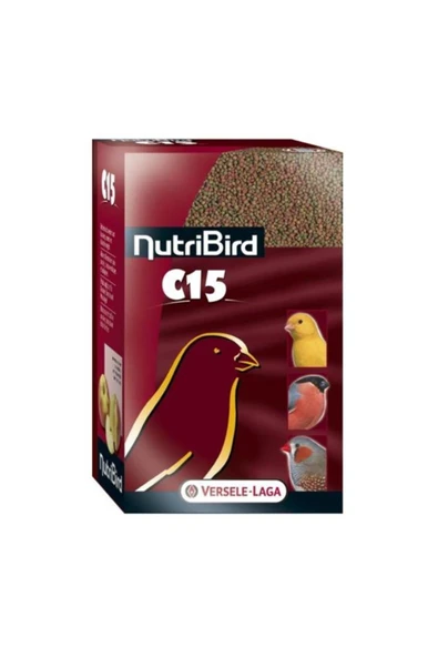 Versele Laga Nutribird C15 Kanarya Pelet Yem 3 Kg - 1