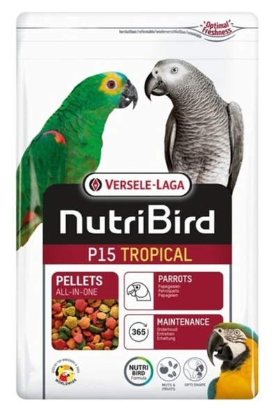 Versele Laga Nutribird P15 Tropıcal 1 Kg