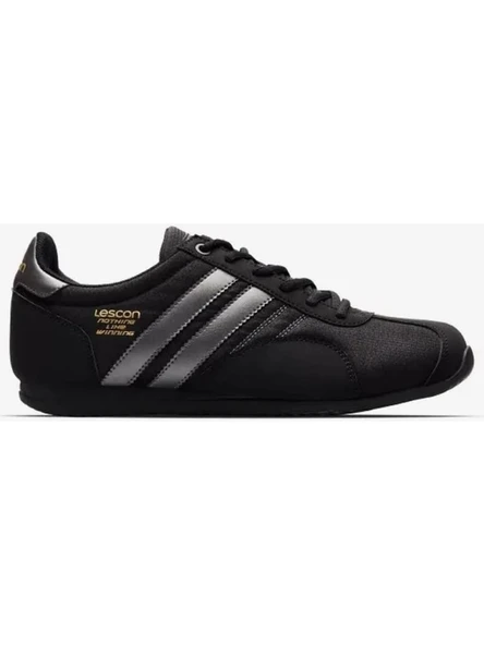 LESCON NOVA SİYAH COMFORT CASUAL ANATOMİK SPOR AYAKKABISI - 3