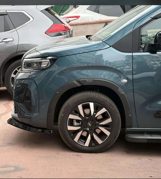 Fiat Doblo Çamurluk Dodik Set 8 Parça ABS 2019-2024 Arası