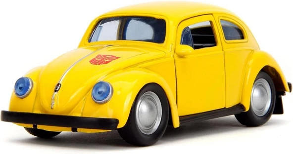 Jada Bumblebee Volkswagen Beetle 1/32 Model Araba - 2