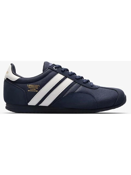 LESCON NOVA LACİVERT COMFORT CASUAL ANATOMİK SPOR AYAKKABISI - 3