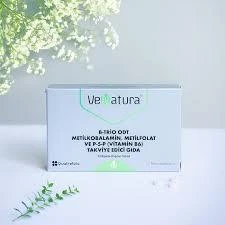 Venatura B-Trio ODT Metilkobalamin Metil Folat ve Vitamin B6 30 Tablet - 3