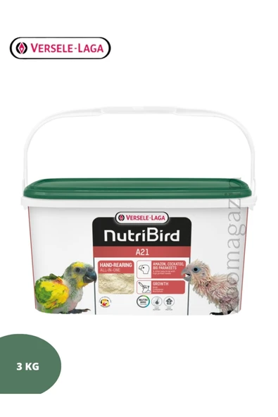 Versele Laga Nutrıbırd A21 Elle Yetiştirme Maması 3 kg