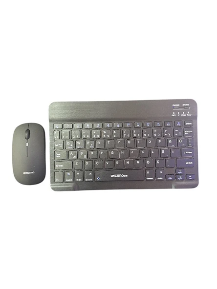 ST4470 Kablosuz Ultra Slim Şarjlı Mini Bluetooth Klavye Mouse Set - 2