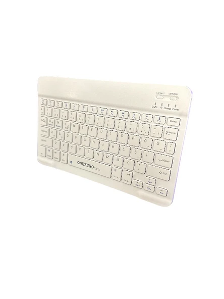 ZR455 Kablosuz Ultra Slim Şarjlı Mini Bluetooth Klavye - 4