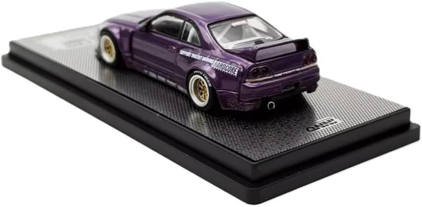 İnno64 Nissan Skyline GT-R(R33) Pandem / Rocket Bunny 1/64 Model Araba