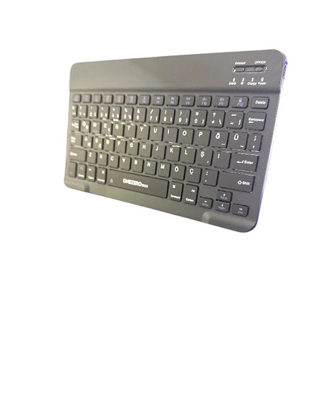 ST4470 Kablosuz Ultra Slim Şarjlı Mini Bluetooth Klavye Mouse Set - 5