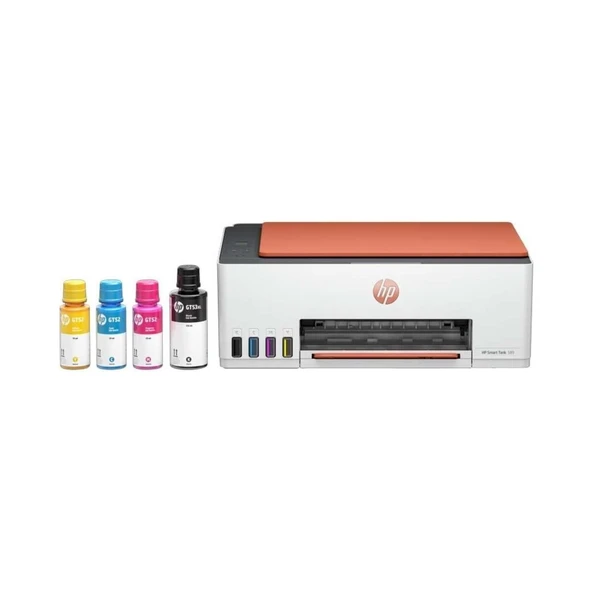 HP Smart Tank 589 Fotokopi,tarayıcı,wi-Fi Mürekkep Tanklı Yazıcı (4A8D9A)