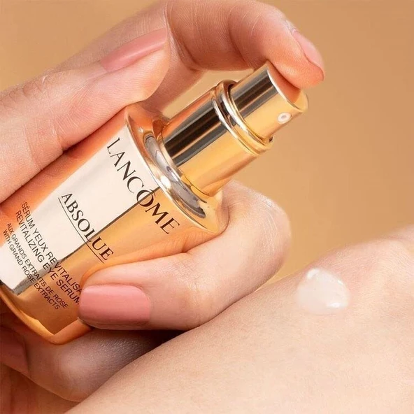 Lancôme Absolue Revitalizing Eye Serum 15 Ml - 4