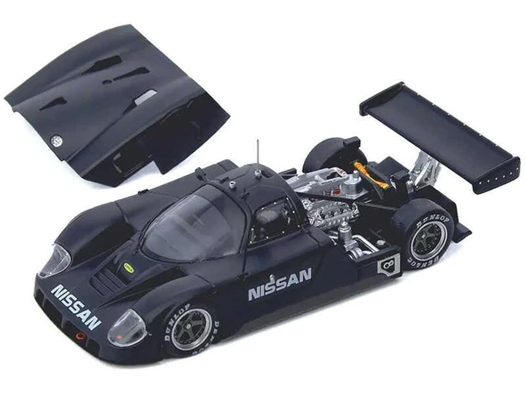 İnno64 Nissan R89C Le Mans Shakedown Test At Paul Ricard 1988 1/64 Model Araba