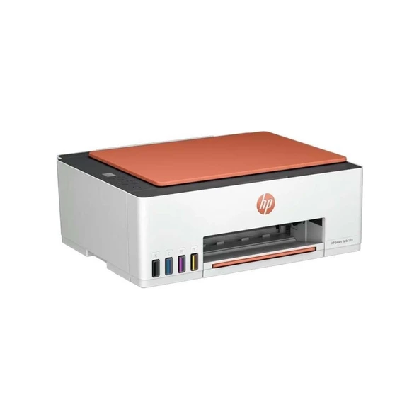HP Smart Tank 589 Fotokopi,tarayıcı,wi-Fi Mürekkep Tanklı Yazıcı (4A8D9A) - 3