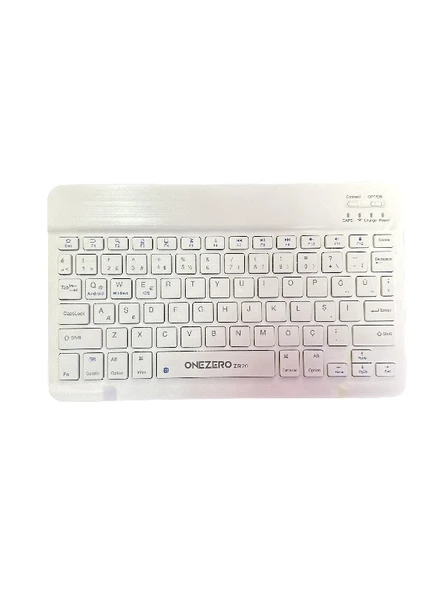ZR455 Kablosuz Ultra Slim Şarjlı Mini Bluetooth Klavye - 2