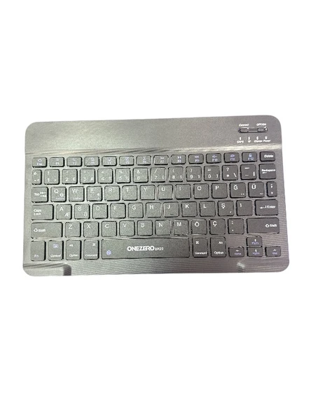 ZR455 Kablosuz Ultra Slim Şarjlı Mini Bluetooth Klavye - 1