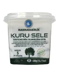 Marmarabirlik Kuru Sele S 291-320 KB 400 gr Pet Kavanoz X 12 Adet (koli) - Resim 3