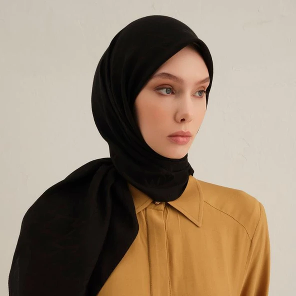 Armine E00OA0444082 01 Lyocell Eşarp 1 - Resim 8