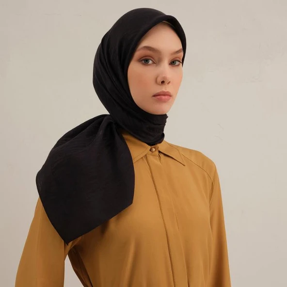 Armine E00OA0444083 03 Lyocell Eşarp 3 - Resim 3