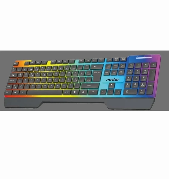 Nodar ND868 Kablolu RGB Oyuncu Klavyesi - 3