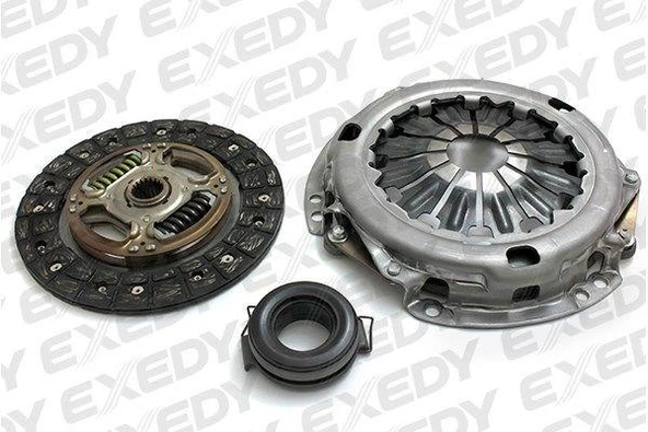 DEBRİYAJ SETİ BASKI DİSK BİLYA TOYOTA YARIS 1.0L 1KRFE KSP90 06-11 - TRİPTRONİK VİTES MULTİMOD ürün görseli 1
