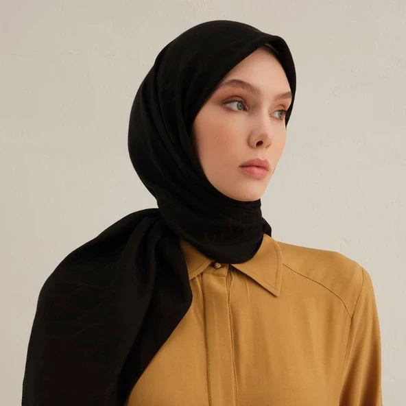 Armine E00OA0444082 01 Lyocell Eşarp 1 - Resim 7