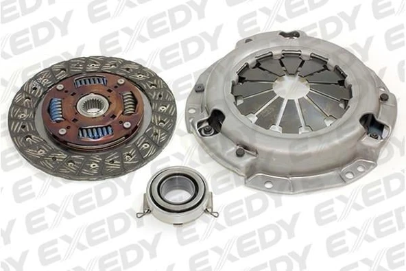 DEBRİYAJ SETİ BASKI DİSK BİLYA TOYOTA COROLLA 1.3L EE90. EE100 88-95 ürün görseli 1