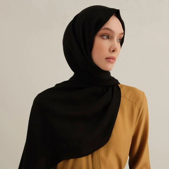 Armine E00OA0444082 01 Lyocell Eşarp 1 - Resim 2