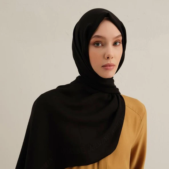 Armine E00OA0444082 01 Lyocell Eşarp 1 - Resim 4