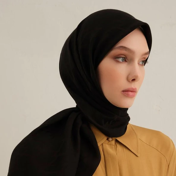 Armine E00OA0444082 01 Lyocell Eşarp 1 - Resim 5