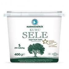 Marmarabirlik Kuru Sele S 291-320 KB 400 gr Pet Kavanoz X 12 Adet (koli) - Resim 2