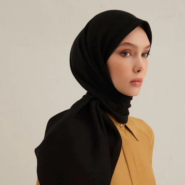 Armine E00OA0444082 01 Lyocell Eşarp 1 - Resim 6