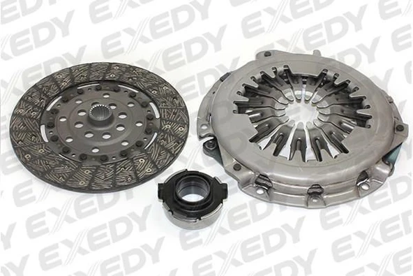 DEBRİYAJ SETİ BASKI DİSK BİLYA MAZDA 6 2.0L RF DI DİZEL GG GY 5 VİTES 02-07 MPV 2.5L LW 99-06