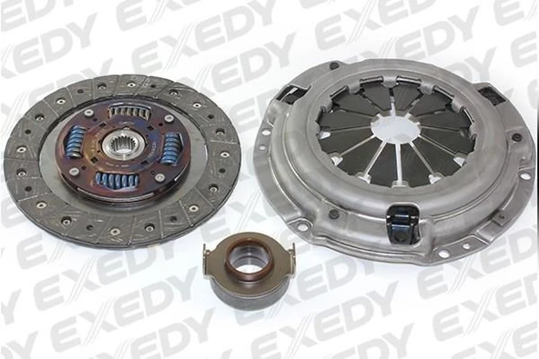 DEBRİYAJ SETİ BASKI DİSK BİLYA HONDA CIVIC 1.6L D16 SI ENJEKSİYONLU 92-95 1.6L D16A EURO 96-00 1.6 L D16 VTEC VTI 01-05 / HR-V 1.6L D16W1 99-07 / CRX 1.6L D16Z5 ZC SI 92-95 ürün görseli 1
