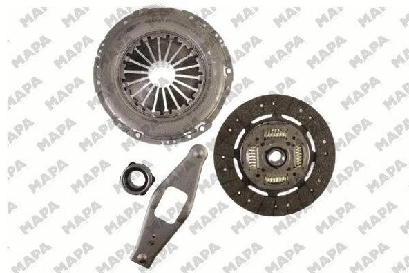 DEBRIYAJ SETI TRANSIT V184 2.4TDCI 100PS-120PS-125PS 00 06 RULMANLI CATALLI ürün görseli 1