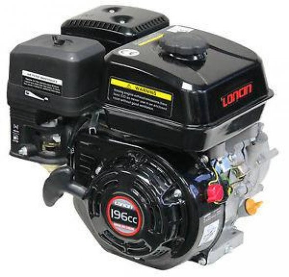 Loncin G200F Benzinli Motor 19mm