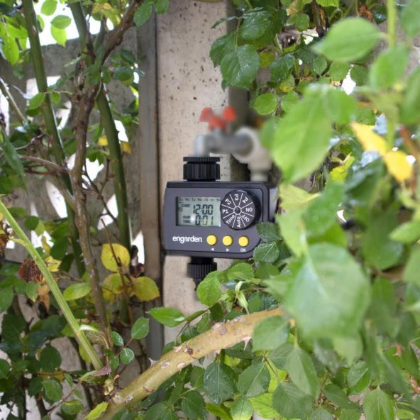 Engarden WT-238 Musluk Tipi Zamanlayıcı (Led Ekran) - Resim 4