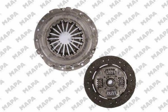 DEBRİYAJ SETİ BASKI DİSK MASTER-MOVANO-PRIMASTER- 2.5DCI-2.5DTI-2.2DCI EM.03-06 G9U-G9T-M9R