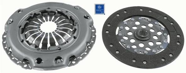 DEBRİYAJ SETİ BASKI DİSK VECTRA C-ASTRA G-SIGNUM-ZAFIRA.20DTI 16V-2.2 Y20DTH-Z22YH-MEK-F23/5