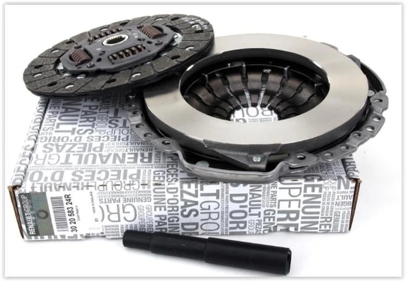 DEBRIYAJ SETI RULMANSIZ MERCEDES CITAN OM607 W415 . RENAULT K9K 1.5 dCi CAPTUR CLIO KANGOO FLUENCE ürün görseli 1