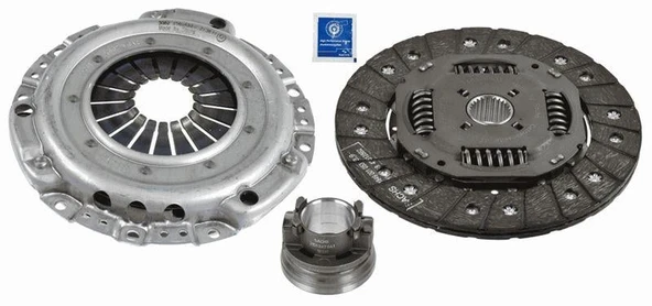 DEBRIYAJ SETI RULMANLI MERCEDES W124 W202 S202 W210 - 1