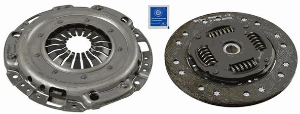 DEBRIYAJ SETI RULMANSIZ MERCEDES A-CLASS W168 CDI 98 04