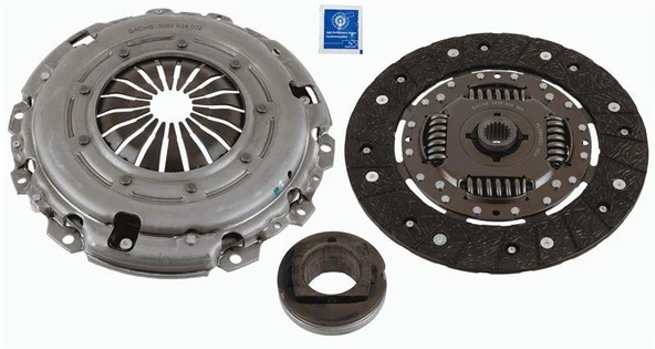 DEBRİYAJ SETİ P206-P307-P406-P407-PARTNER-BERLINGO-EXPERT-C4-C5-C8-JUMPY-XSARA-SCUDO 1.8 16V-2.0 16V HDI EW10J4-EW10A-EW7A-EW7J4 ürün görseli 1