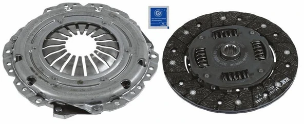 DEBRİYAJ SETİ BASKI DİSK ASTRA G-VECTRA B-ASTRA F-CORSA B 1.6İ 16V X16XE-Z16XE ÇAP 200 14Dİ x F ürün görseli 1