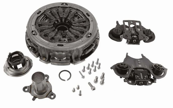 DEBRIYAJ SETI KAVRAMA FUL SET RENAULT CLIO IV 12 CAPTUR I 13 1.2TCe H5F