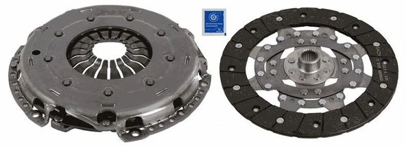 DEBRİYAJ SETİ P208-P508-P2008-P3008-P5008-PARTNER-BERLINGO-C3 AIRCROSS-C4-DS3-DS4-DS5 1.6 BlueHDI